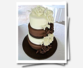 Torta para eventos Cascada